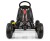 Milly Mally Gokart na pedały Thor Black