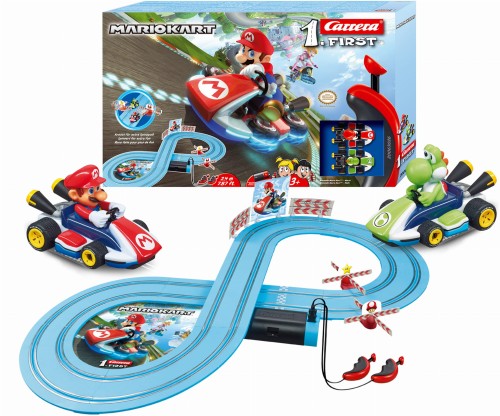 Tor Carrera First 20063026 Nintendo Mario Kart™ - Mario and Yoshi 2,4m