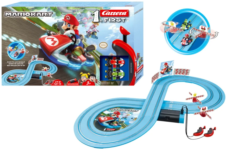 Tor Carrera First 20063026 Nintendo Mario Kart™ - Mario and Yoshi 2,4m