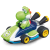 Tor Carrera First 20063026 Nintendo Mario Kart™ - Mario and Yoshi 2,4m