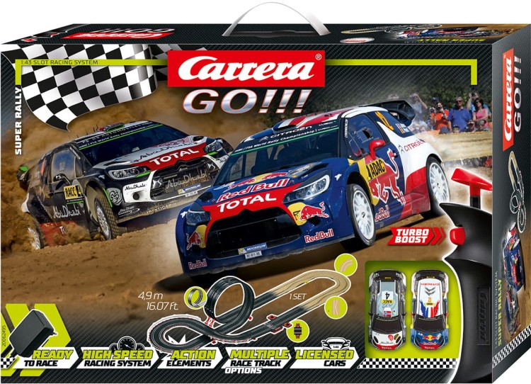 Tor Carrera Go 20062495 Super Rally 4,9m