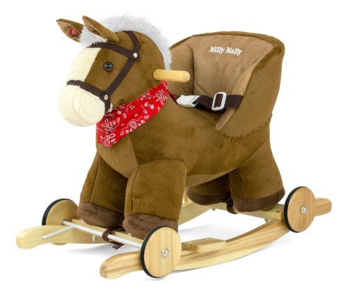 Koń na biegunach Polly Dark Brown