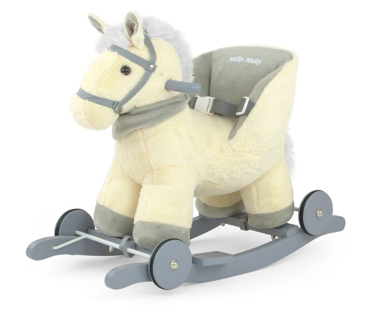Koń na biegunach Polly Beige