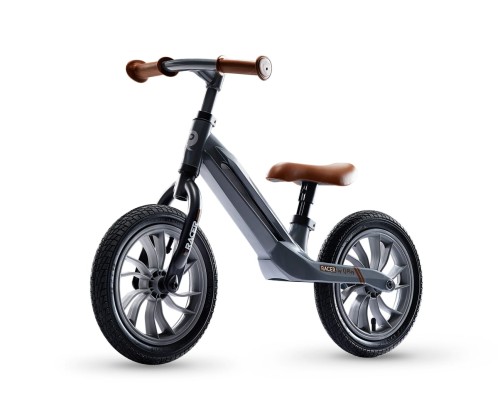 Qplay Rowerek Biegowy Racer Grey