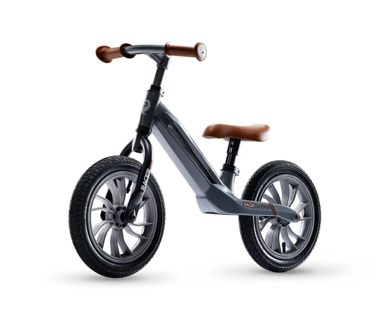 Qplay Rowerek Biegowy Racer Grey