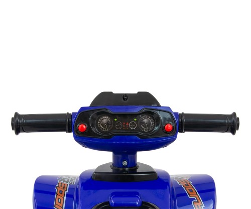 Pojazd Jeździk Monster Navy