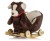 Piesek na biegunach Polly Plus - Brown Dog