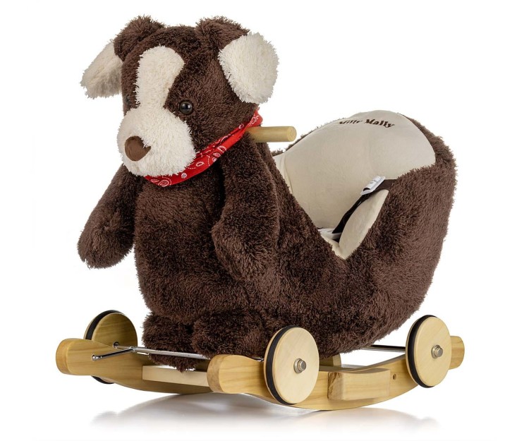 Piesek na biegunach Polly Plus - Brown Dog