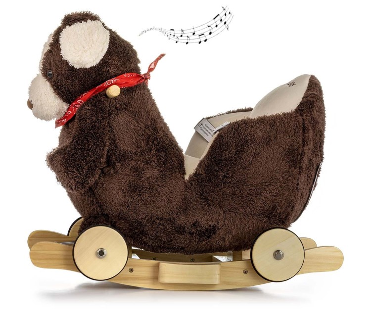 Piesek na biegunach Polly Plus - Brown Dog