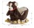 Piesek na biegunach Polly Plus - Brown Dog