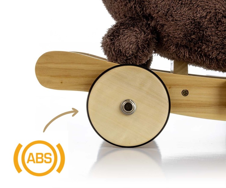 Piesek na biegunach Polly Plus - Brown Dog