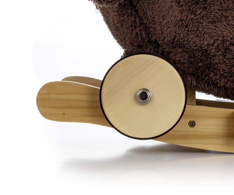 Piesek na biegunach Polly Plus - Brown Dog