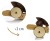 Piesek na biegunach Polly Plus - Brown Dog