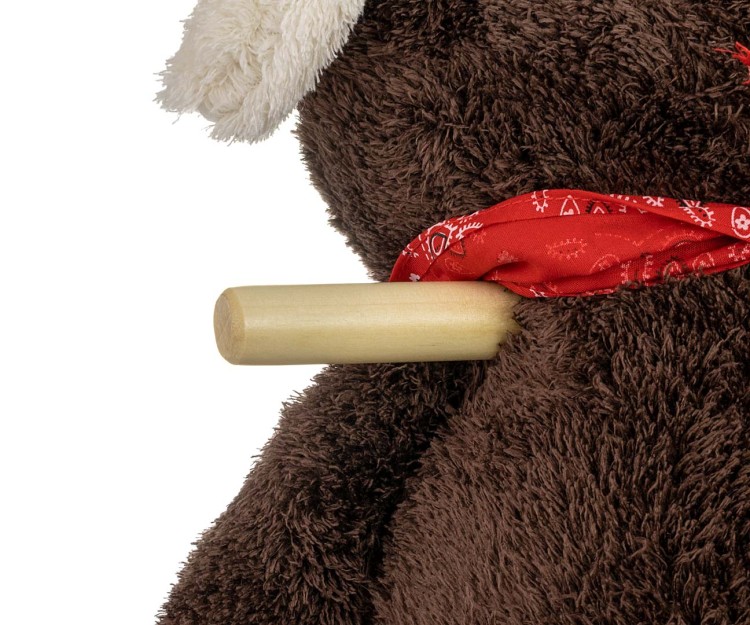 Piesek na biegunach Polly Plus - Brown Dog