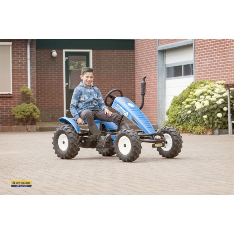 BERG Gokart na Pedały XL New Holland BFR do 100 kg