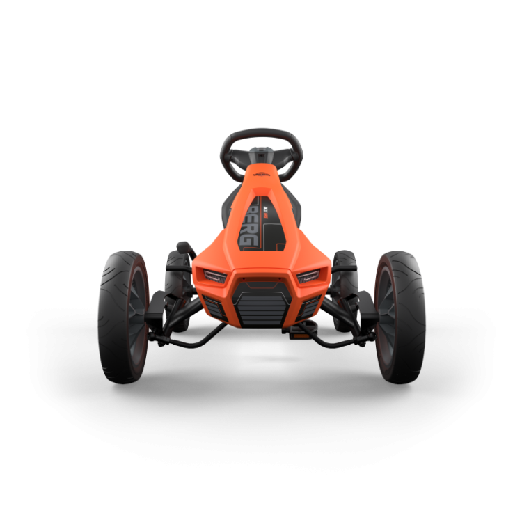 BERG Gokart na Pedały RALLY NRG ORANGE BFR 4-12 lat do 60 kg