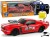Auto Sportowe Zdalnie sterowane R/C 1:16 Czerwone Białe Pasy Pilot