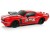 Auto Sportowe Zdalnie sterowane R/C 1:16 Czerwone Białe Pasy Pilot