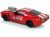 Auto Sportowe Zdalnie sterowane R/C 1:16 Czerwone Białe Pasy Pilot