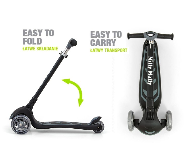 Hulajnoga dla dzieci Scooter Boogie Black