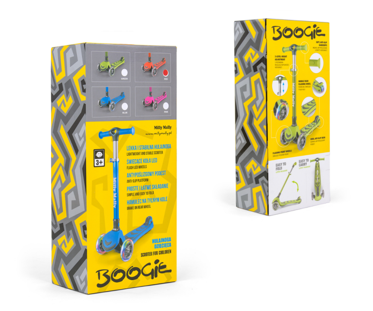 Hulajnoga dla dzieci Scooter Boogie Black