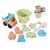 WOOPIE GREEN Zest aw do Piasku w Wiaderku z Samochodem 11 el.
