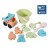 WOOPIE GREEN Zest aw do Piasku w Wiaderku z Samochodem 11 el.