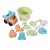 WOOPIE GREEN Zest aw do Piasku w Wiaderku z Samochodem 11 el.
