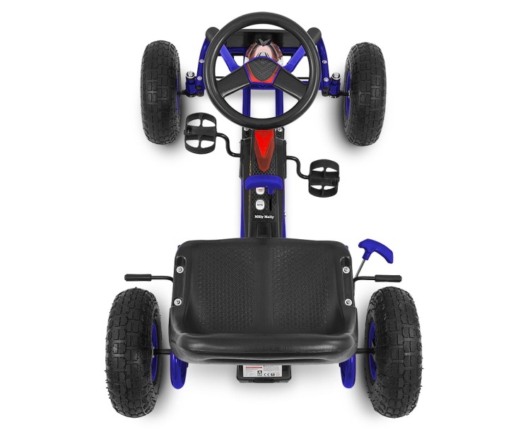 gokart na pedały dla 3 latka