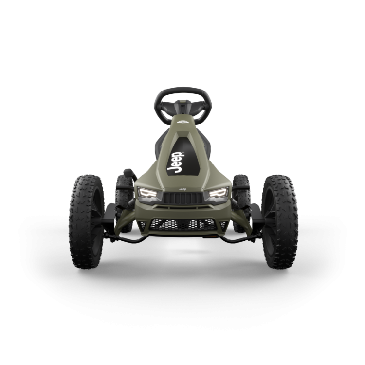 BERG Gokart na Pedały RALLY JEEP® CHEROKEE BFR 4-12 lat do 60 kg