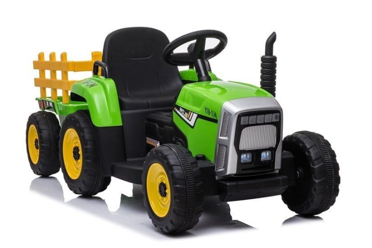 Traktor na Akumulator XMX611 Zielony