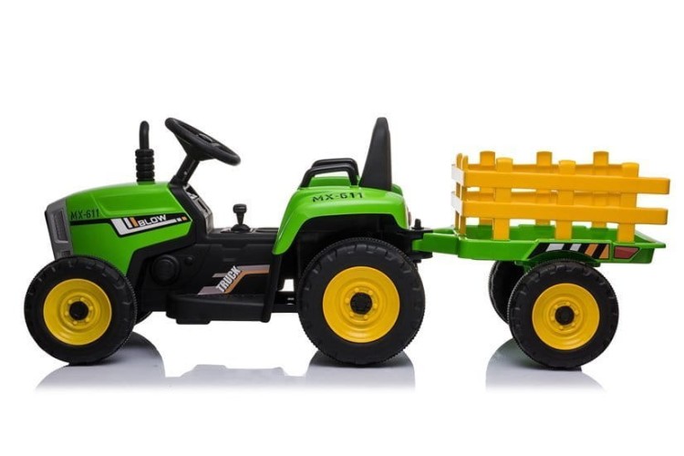 traktor na akumulator dla dziecka