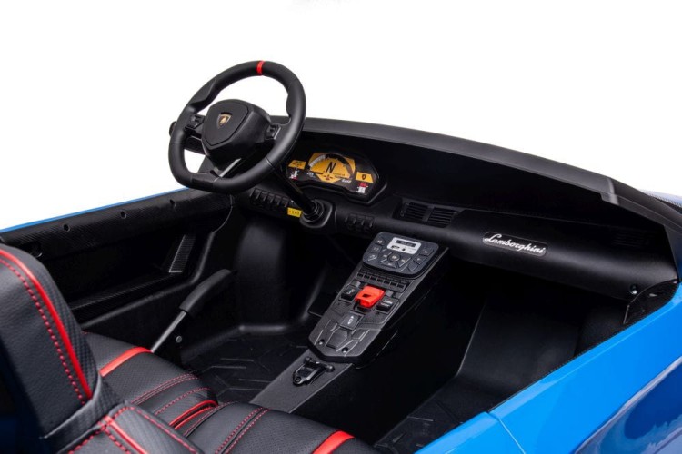Autko Na Akumulator Lamborghini XXL A8803 Niebieskie24V