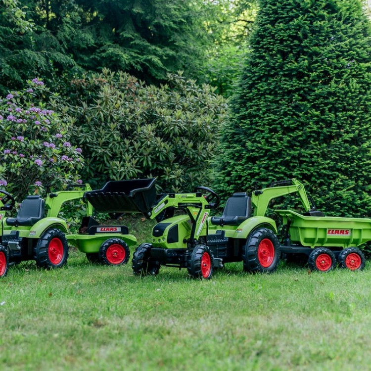 traktor na pedały dla dziecka CLAAS AVEC
