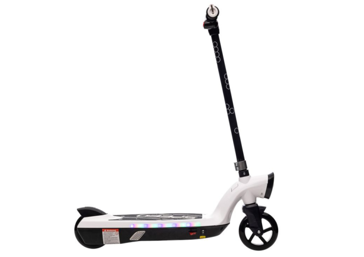 Hulajnoga  elektryczna dla dzieci KL-168 Biała