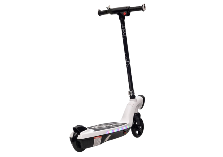 Hulajnoga  elektryczna dla dzieci KL-168 Biała