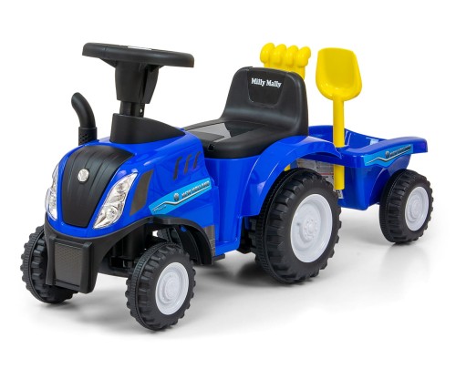Traktorki dla dzieci New Holland T7 - Blue