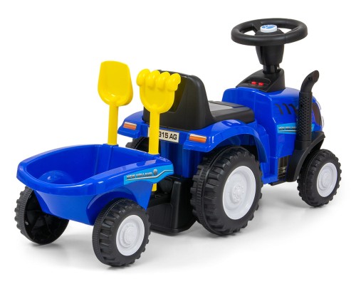 Traktorki dla dzieci New Holland T7 - Blue
