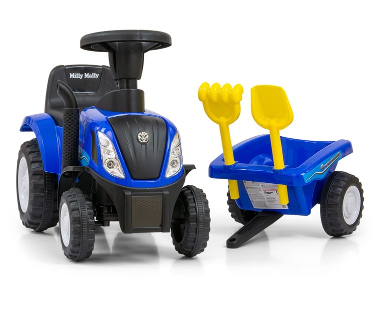 Traktorki dla dzieci New Holland T7 - Blue