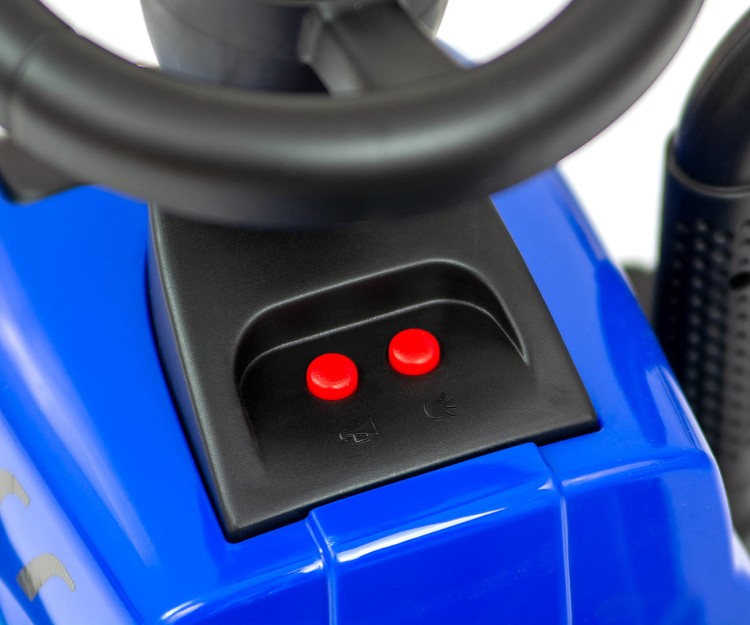 Traktorki dla dzieci New Holland T7 - Blue