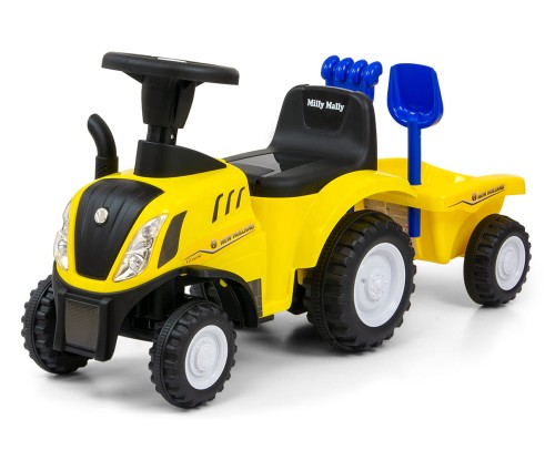 Traktorki dla dzieci New Holland T7 - Yellow