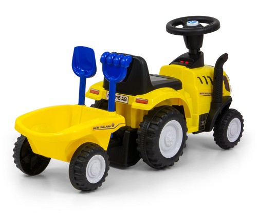 Traktorki dla dzieci New Holland T7 - Yellow