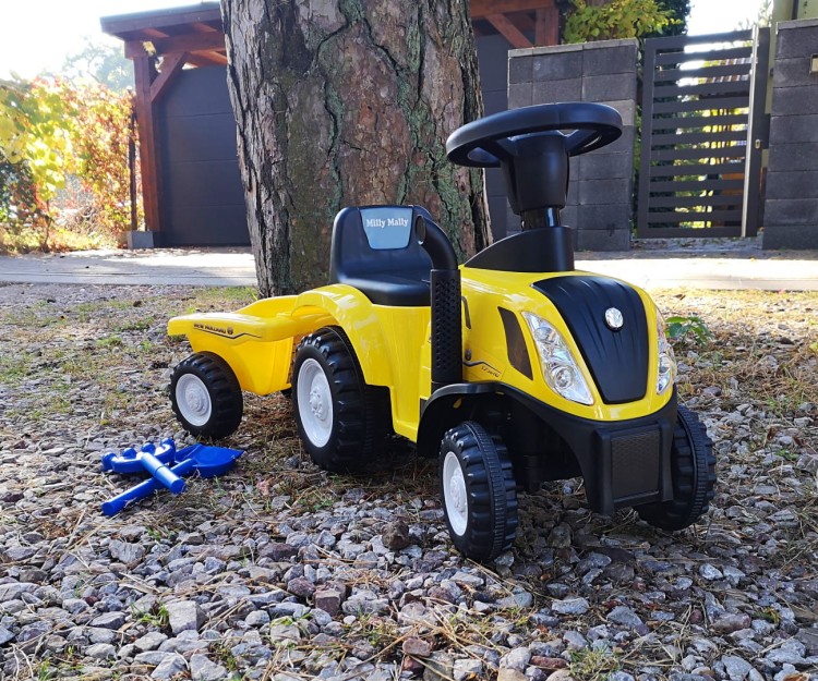 Traktorki dla dzieci New Holland T7 - Yellow