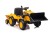 Traktor Na Akumulator Z Przyczepą S617 Żółty