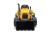 Traktor Na Akumulator Z Przyczepą S617 Żółty