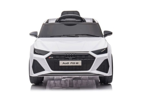 Pojazd na Akumulator Audi RS6 BRD-2118 Biały