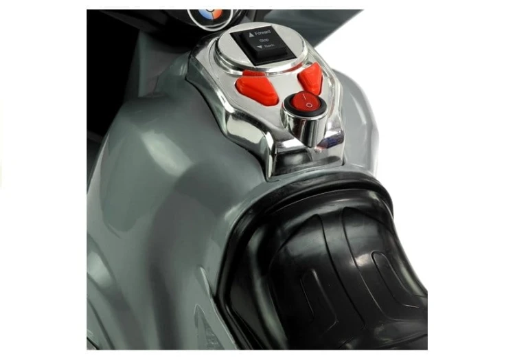 Motor na akumulator HC8051 Srebrny