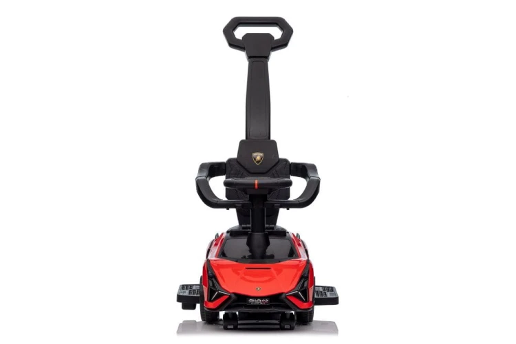 Jeździk z Pchaczem Lamborghini QLS-996T Czerwony