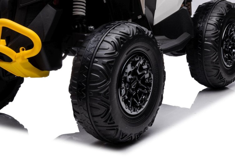 Quad Na Akumulator dla dzieci DK-CA002 biały