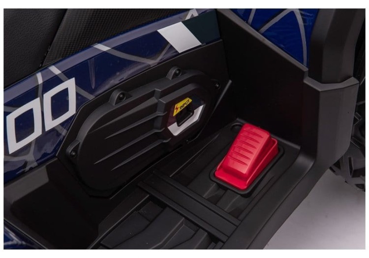 Quad na Akumulator XMX607 Niebieski Lakier Spider